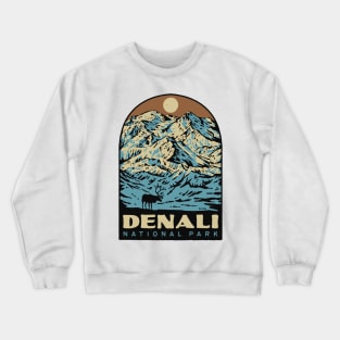 Denali National Park Crewneck Sweatshirt